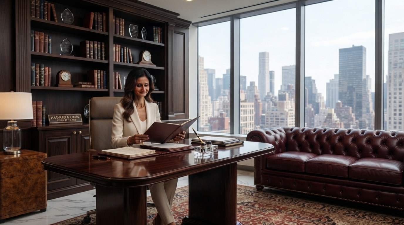 Elegant Reception Office
